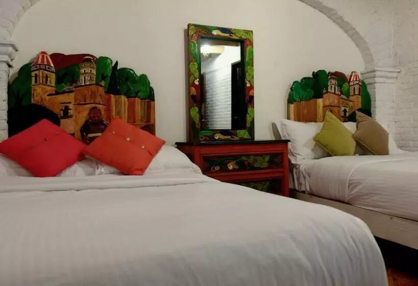 ユースホステル Posada Ali Tepoztlan By Rotamundos