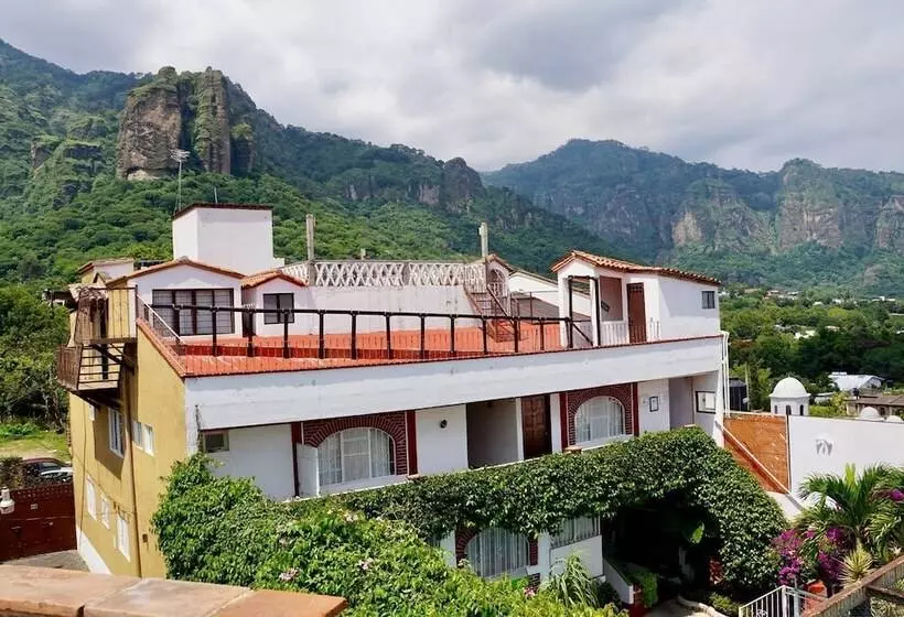 ユースホステル Posada Ali Tepoztlan By Rotamundos
