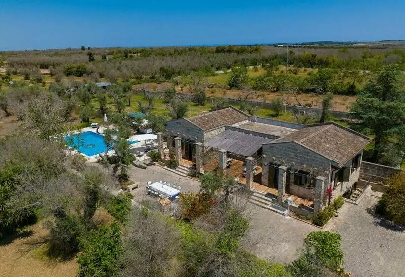 Aamiaismajoitus (B&B) Casa Ulmi Con Piscina