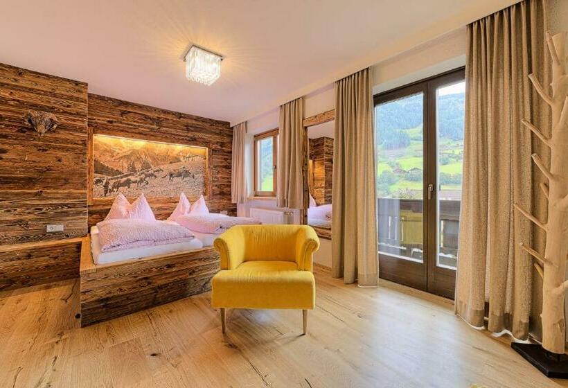 פנסיון Atelier Garni Astei