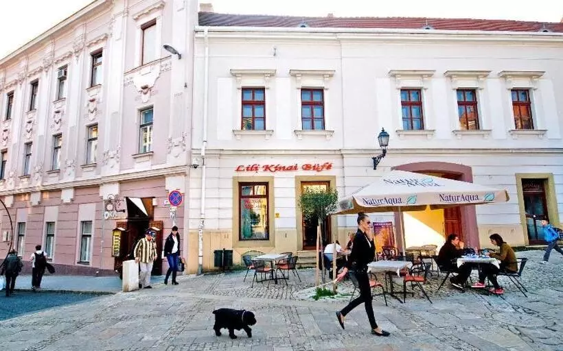 پانسیون Centrálom Apartman