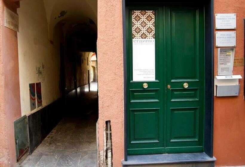 بنسيون Erasmo Rooms & Breakfast