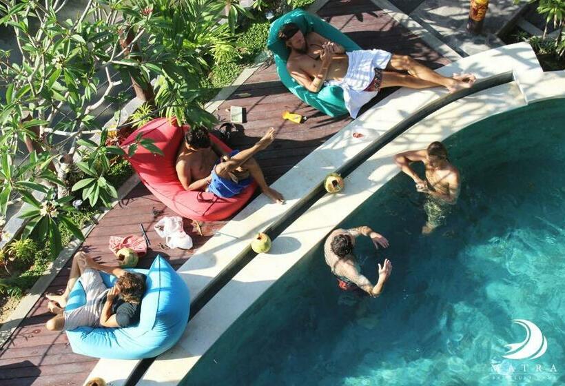펜션 Matra Bali Surf Camp