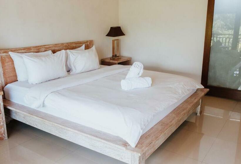 펜션 Matra Bali Surf Camp