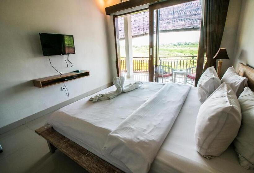 펜션 Matra Bali Surf Camp