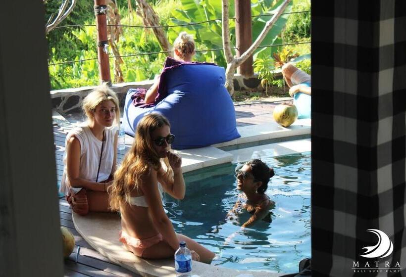 펜션 Matra Bali Surf Camp