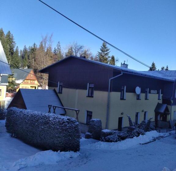 Panzió Penzion Borovice