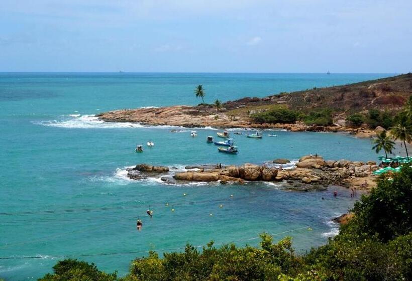 بنسيون Pousada Acácias Dos Corais