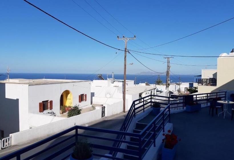 Pension (Hôtel basse catégorie) Villa Firostefani