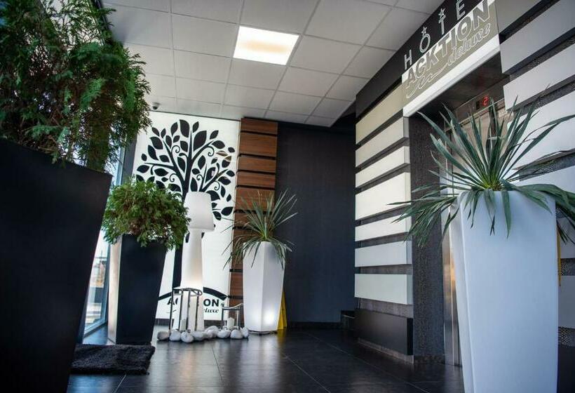 בית מלון כפרי Acktion Deluxe