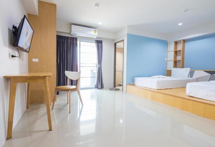 בית מלון כפרי City 2 Lampang