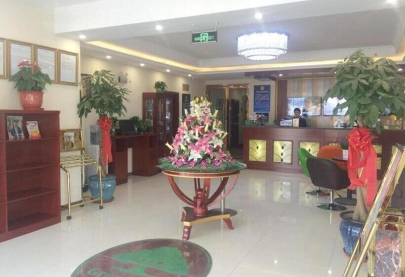 Hotel Greentree Inn Beijing Daxing District Yufa Town New Airport Express