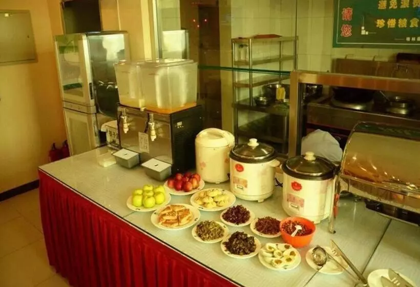 Hotelli Greentree Inn Beijing Daxing District Yufa Town New Airport Express