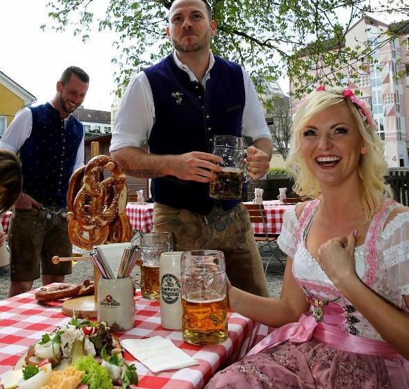 בית מלון כפרי Haunstetter Hof Augsburg