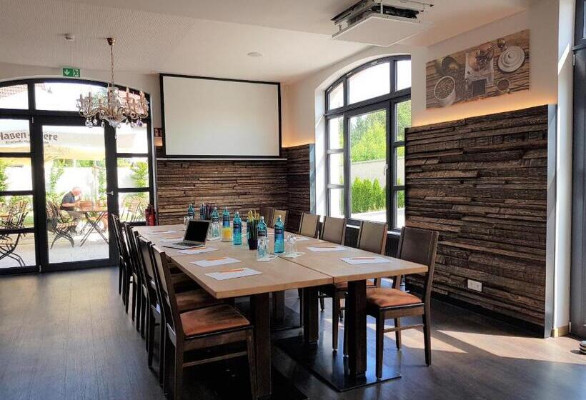 בית מלון כפרי Haunstetter Hof Augsburg