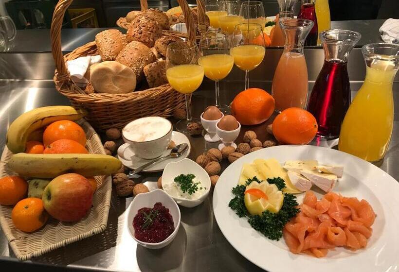 בית מלון כפרי Haunstetter Hof Augsburg