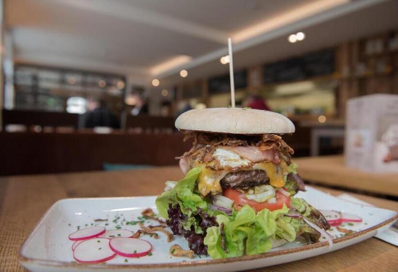 בית מלון כפרי Haunstetter Hof Augsburg