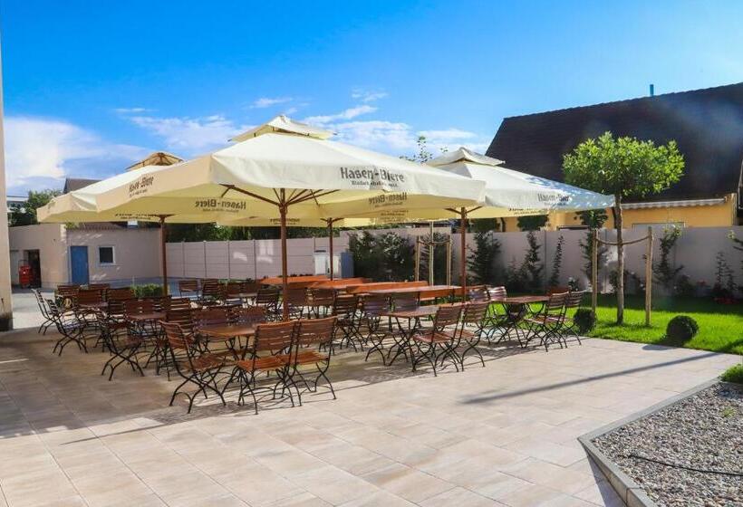 בית מלון כפרי Haunstetter Hof Augsburg