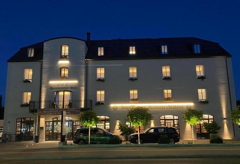 בית מלון כפרי Haunstetter Hof Augsburg