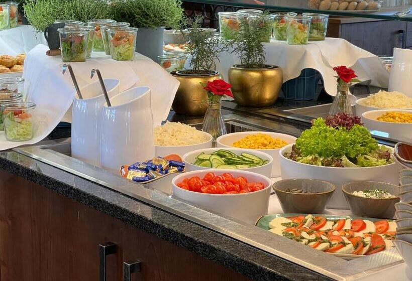 בית מלון כפרי Haunstetter Hof Augsburg