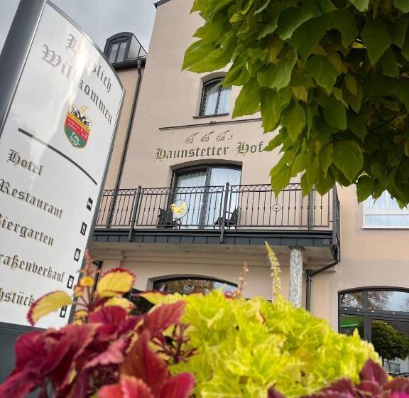 בית מלון כפרי Haunstetter Hof Augsburg