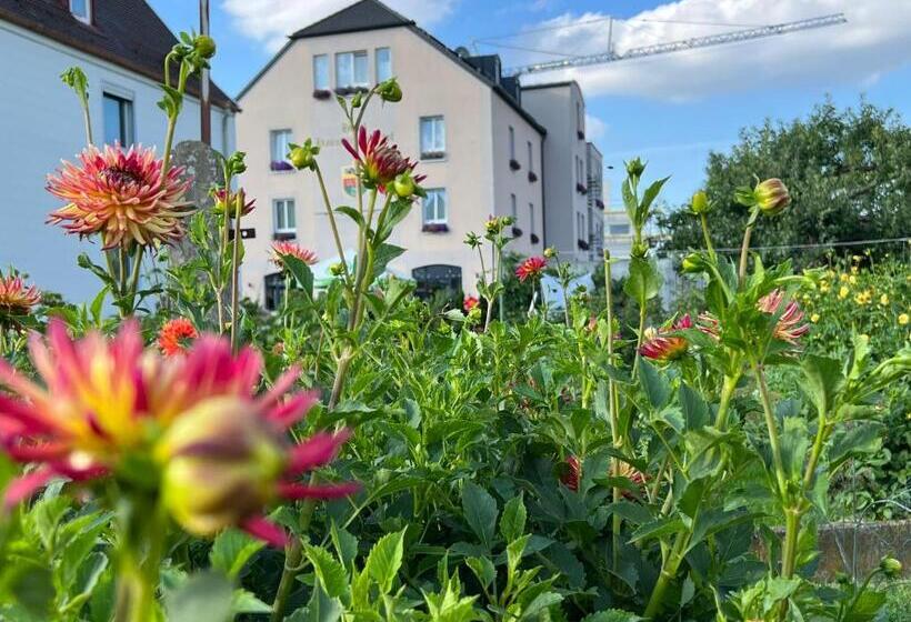 בית מלון כפרי Haunstetter Hof Augsburg