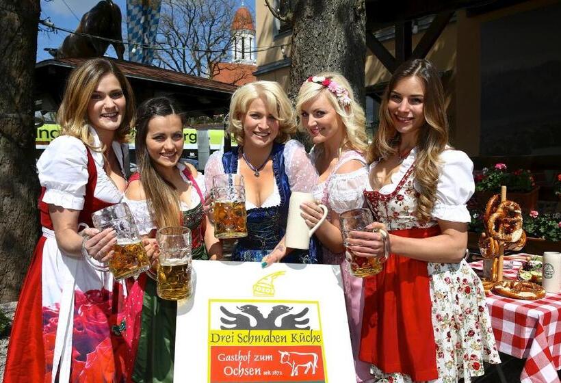 בית מלון כפרי Haunstetter Hof Augsburg