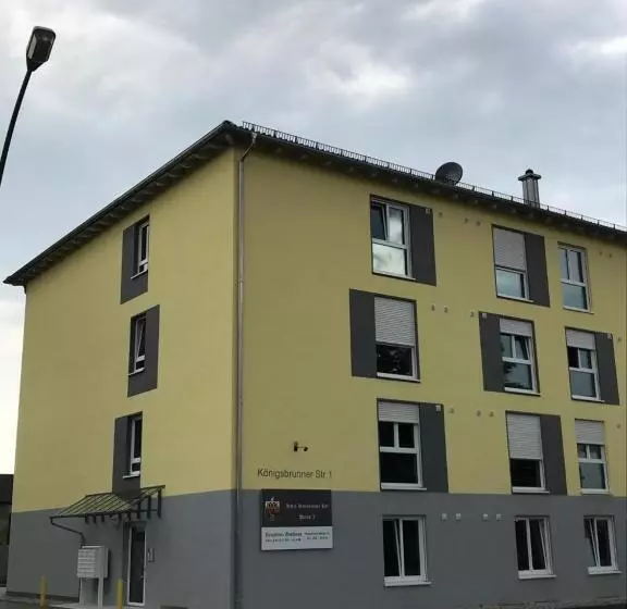 ホテル Haunstetter Hof Augsburg