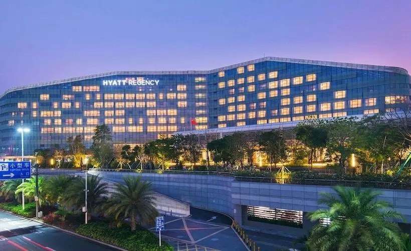 Hotelli Hyatt Regency Shenzhen Airport