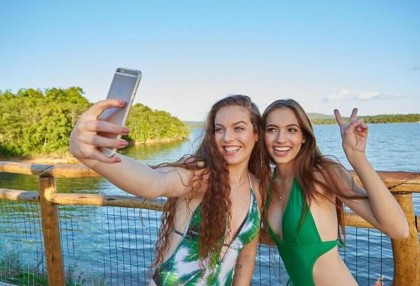 בית מלון כפרי Resort Do Lago By Wam Experience