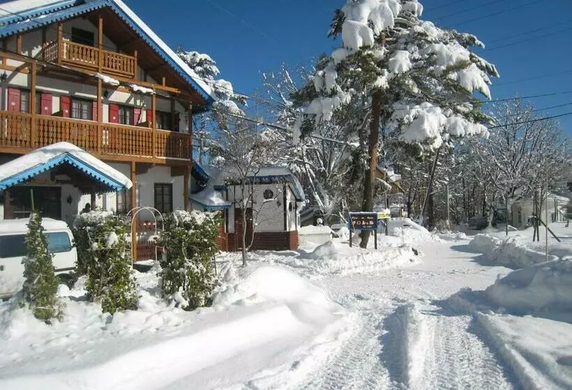 Aamiaismajoitus (B&B) Alpine Wind