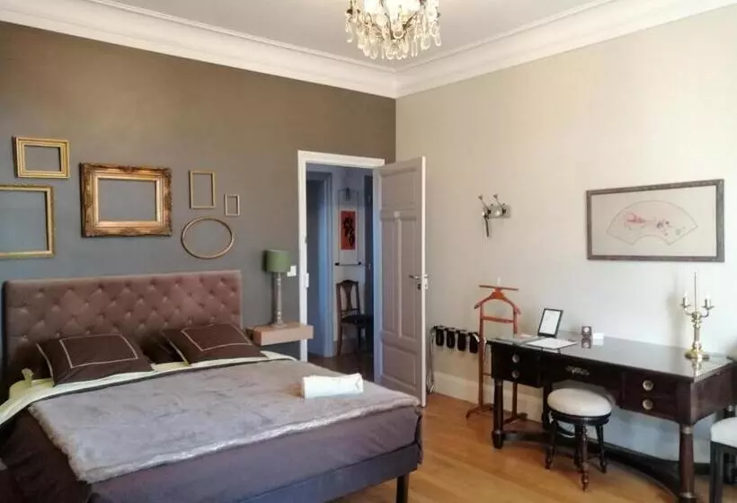 Aamiaismajoitus (B&B) Chambres D Hôtes Côté Parc Côté Jardin Avec Parking Privé Gratuit