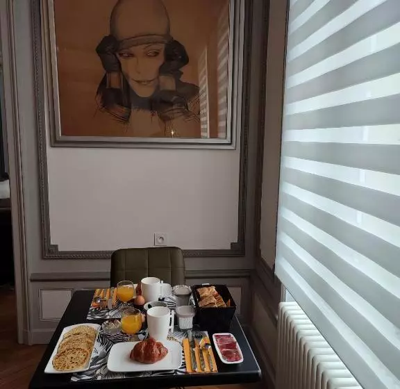 Aamiaismajoitus (B&B) Chambres D Hôtes Côté Parc Côté Jardin Avec Parking Privé Gratuit