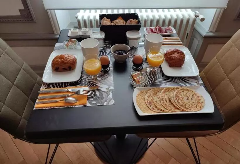 Aamiaismajoitus (B&B) Chambres D Hôtes Côté Parc Côté Jardin Avec Parking Privé Gratuit