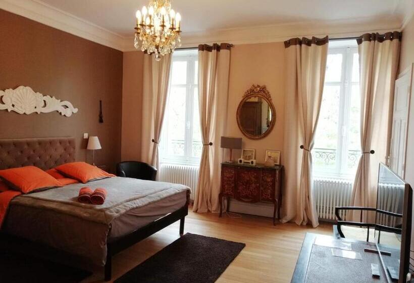 تختخواب و صبحانه Chambres D Hôtes Côté Parc Côté Jardin Avec Parking Privé Gratuit