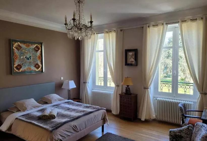 Aamiaismajoitus (B&B) Chambres D Hôtes Côté Parc Côté Jardin Avec Parking Privé Gratuit