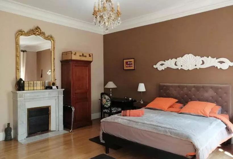 Aamiaismajoitus (B&B) Chambres D Hôtes Côté Parc Côté Jardin Avec Parking Privé Gratuit