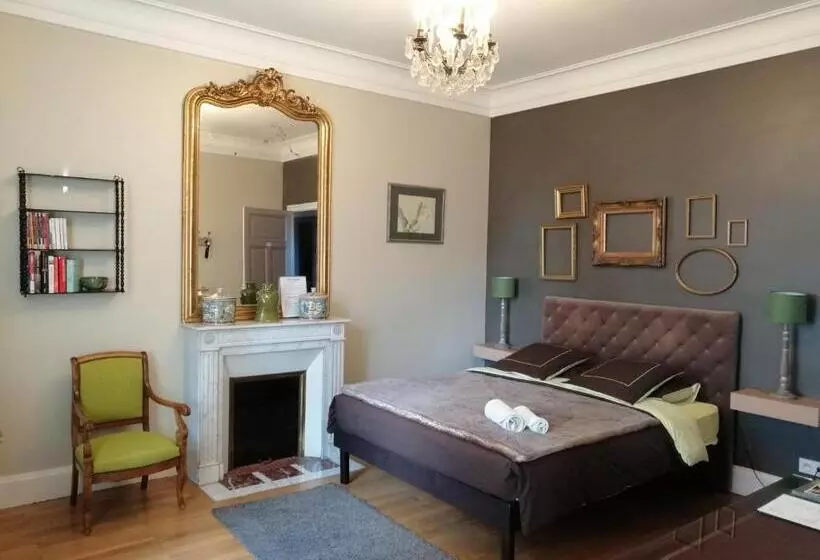 Aamiaismajoitus (B&B) Chambres D Hôtes Côté Parc Côté Jardin Avec Parking Privé Gratuit