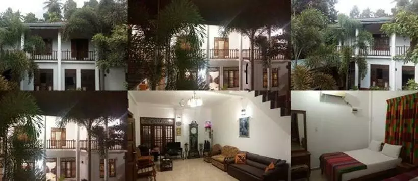 تختخواب و صبحانه Elephant Reach Villa Pinnawala