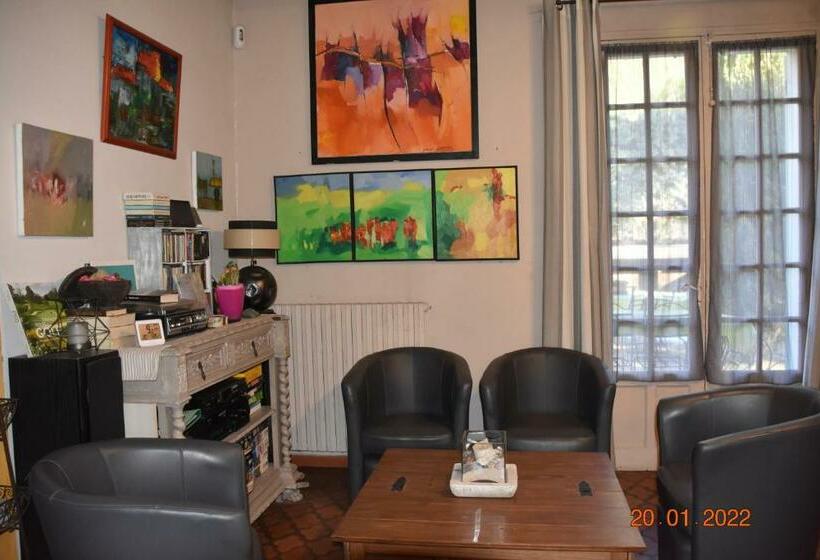 مبيت وإفطار Villa Lumières