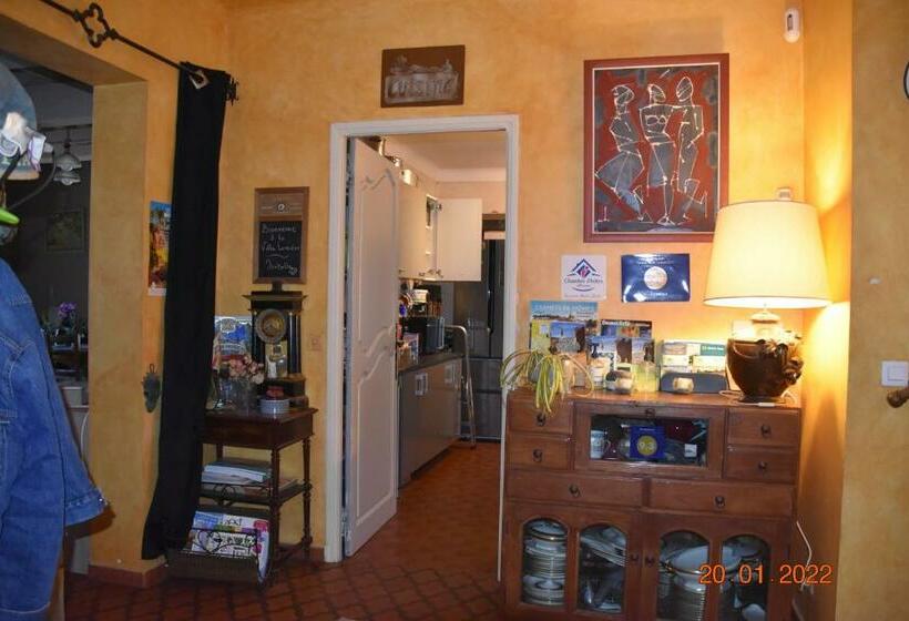 مبيت وإفطار Villa Lumières