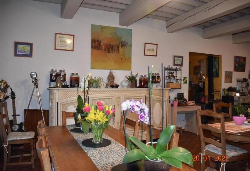 مبيت وإفطار Villa Lumières