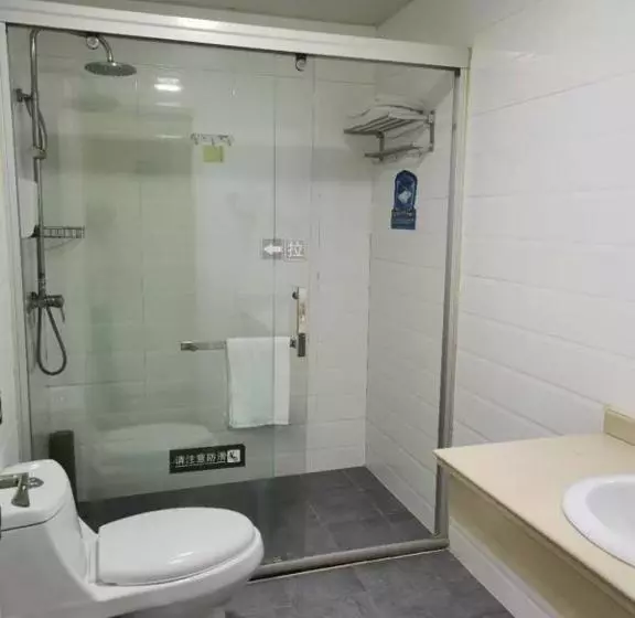 ホテル 7days Inn Taicang East Shanghai Road Wanda Plaza