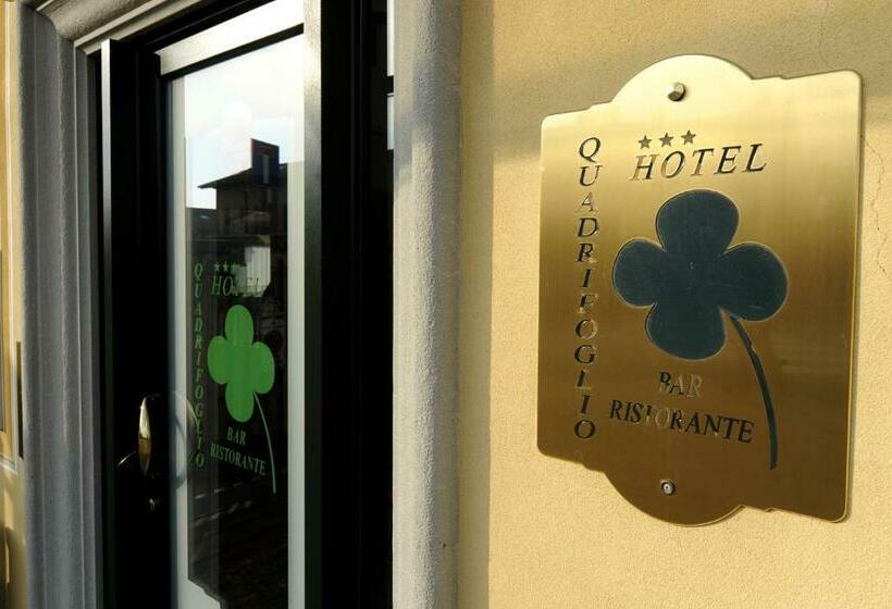 בית מלון כפרי Albergo Ristorante Quadrifoglio