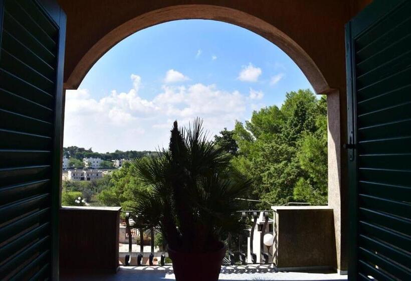 בית מלון כפרי La Silvana