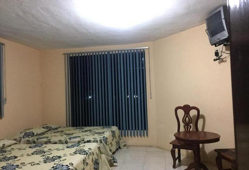 Otel Lienzo Charro 1