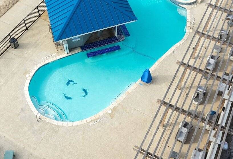 בית מלון כפרי Doubletree By Hilton Corpus Christi Beachfront