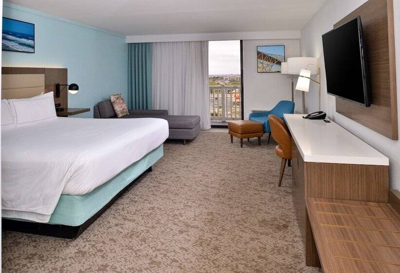בית מלון כפרי Doubletree By Hilton Corpus Christi Beachfront