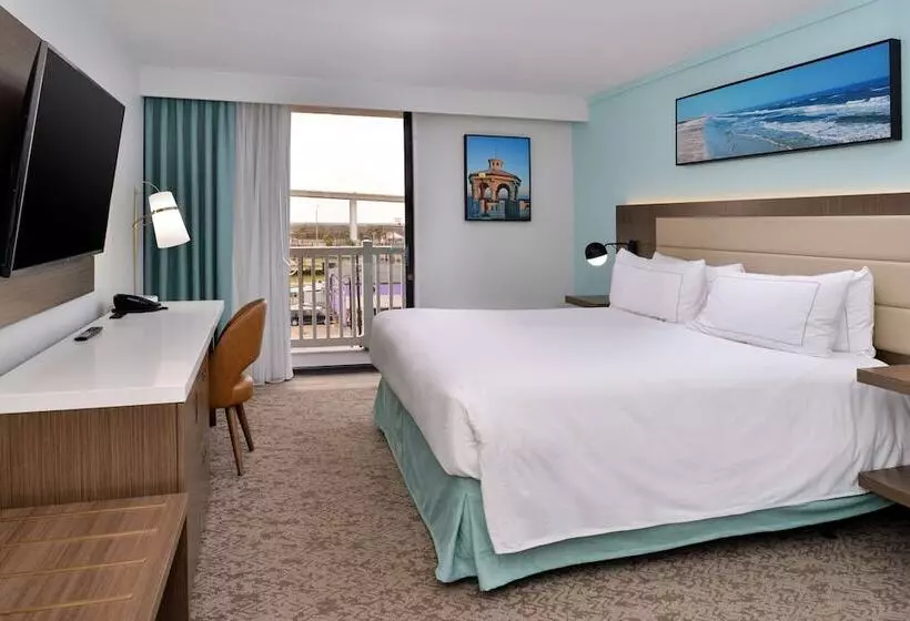 Отель Doubletree By Hilton Corpus Christi Beachfront