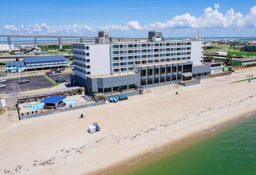 בית מלון כפרי Doubletree By Hilton Corpus Christi Beachfront